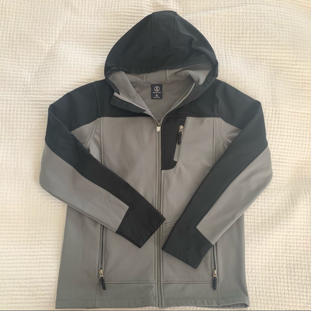 Lands End water resistant jacket